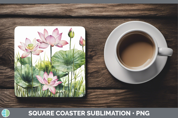 Lotus Flower Clipart Image 5