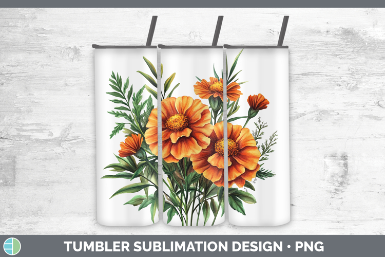Marigold Clipart Image 16