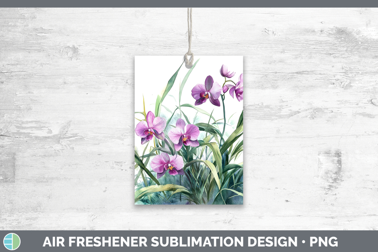 Orchid Clipart Image 23