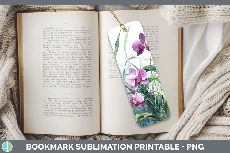 Orchid Clipart Image 22