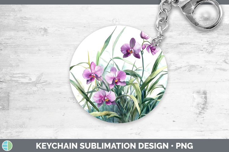 Orchid Clipart Image 21