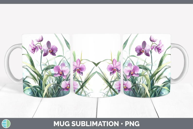 Orchid Clipart Image 20