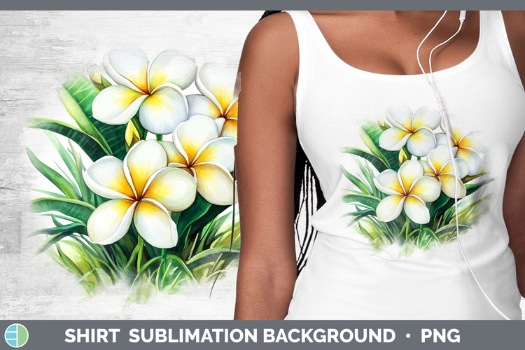 Plumeria Clipart Image 7