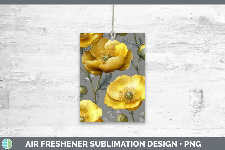 GorgeousFlowers 01 Pretty Air Freshener design.