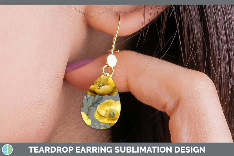 Sublimation Earring Designs Image 22