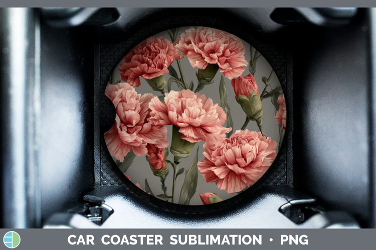 Car Coaster Sublimation Designs Image 22