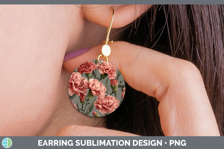 Sublimation Earring Designs Image 21