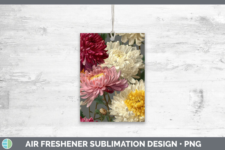 GorgeousFlowers 01 Pretty Air Freshener design.