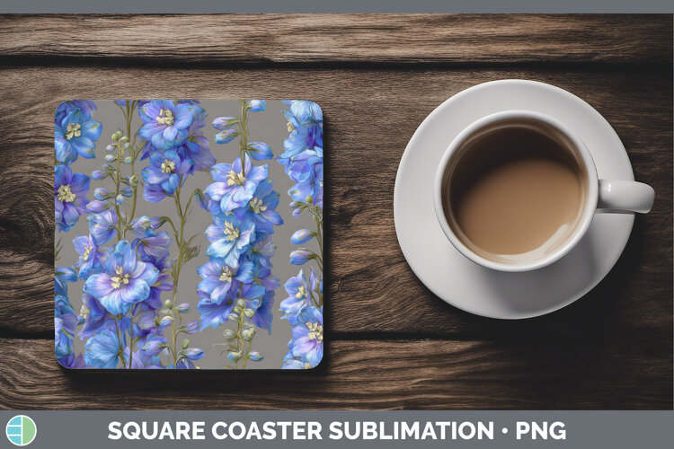 GorgeousFlowers 01 Pretty Square Coaster design.