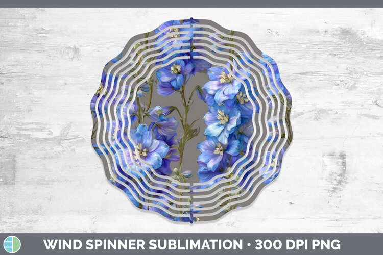 GorgeousFlowers 01 Pretty Wind Spinner design.