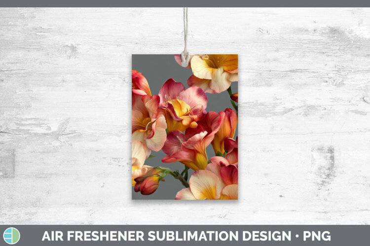 GorgeousFlowers 01 Pretty Air Freshener design.