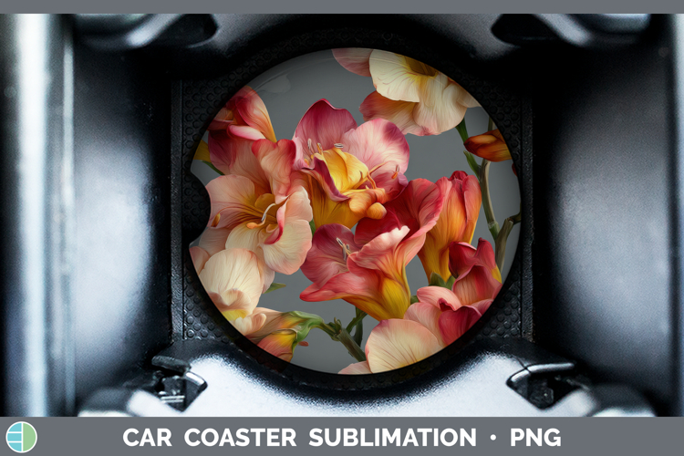 Car Coaster Sublimation Designs Image 20