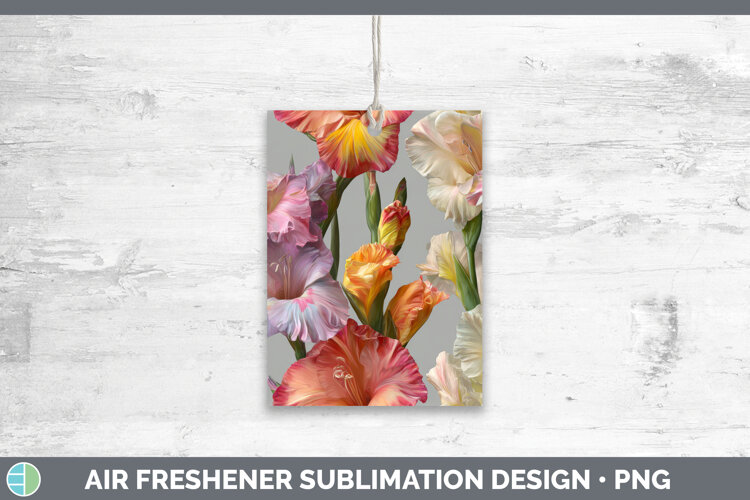 GorgeousFlowers 01 Pretty Air Freshener design.