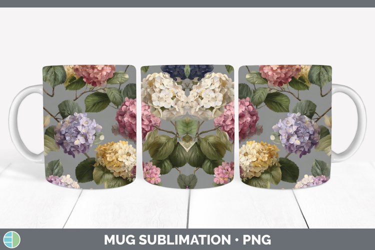 Hydrangea Clipart Image 11