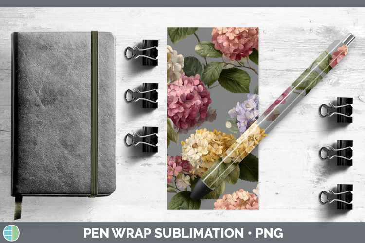 Hydrangea Clipart Image 9