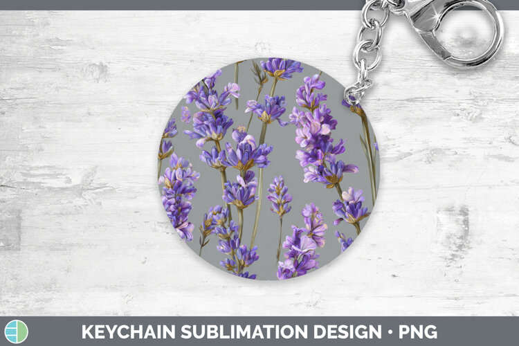GorgeousFlowers 01 Pretty Keychain design.