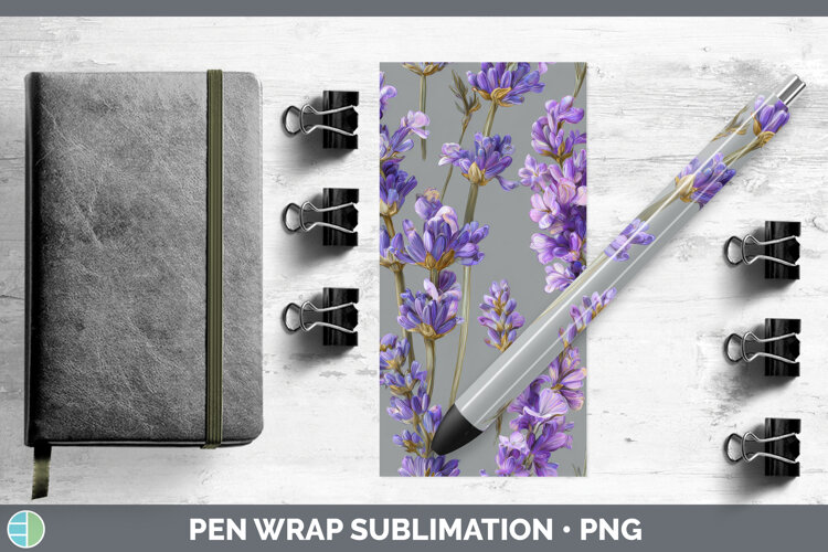 GorgeousFlowers 01 Pretty Pen Wrap design.