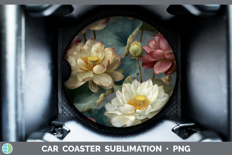 Lotus Flower Clipart Image 21