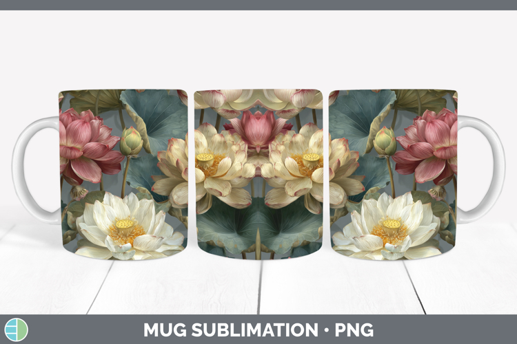 Lotus Flower Clipart Image 19
