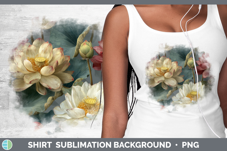 Lotus Flower Clipart Image 18
