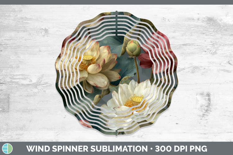 Lotus Flower Clipart Image 12