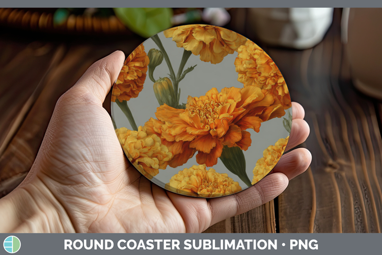 Marigold Clipart Image 23