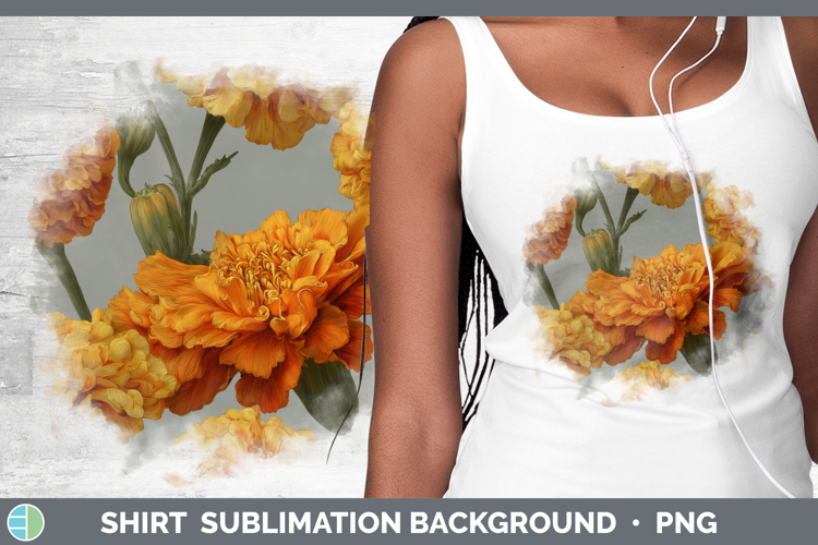 Marigold Clipart Image 20