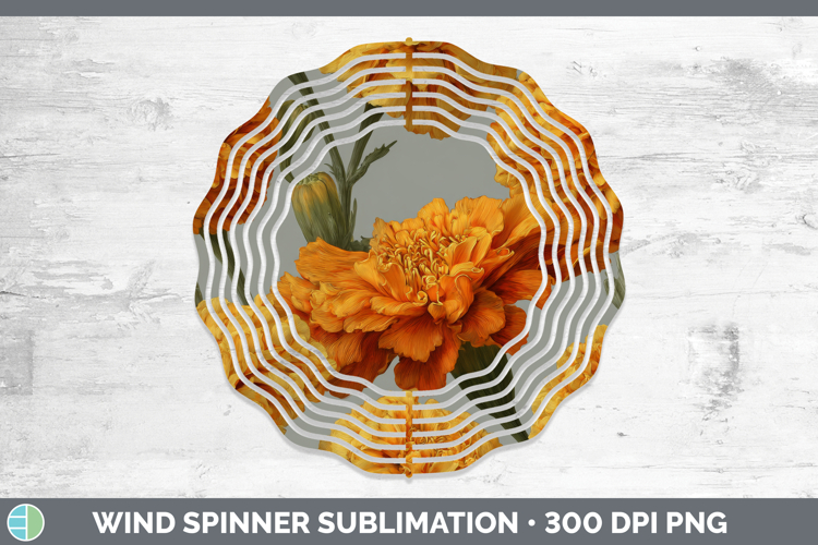 Marigold Clipart Image 16