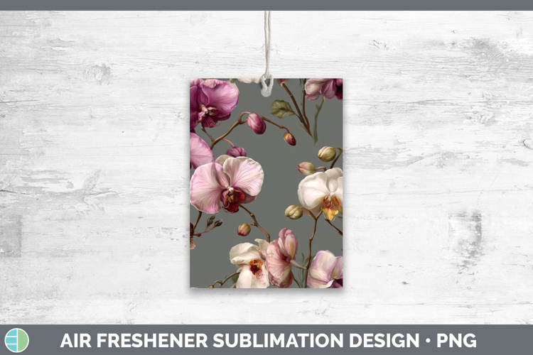 Orchid Clipart Image 6