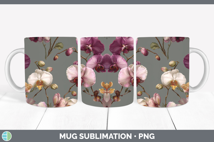 Orchid Clipart Image 2