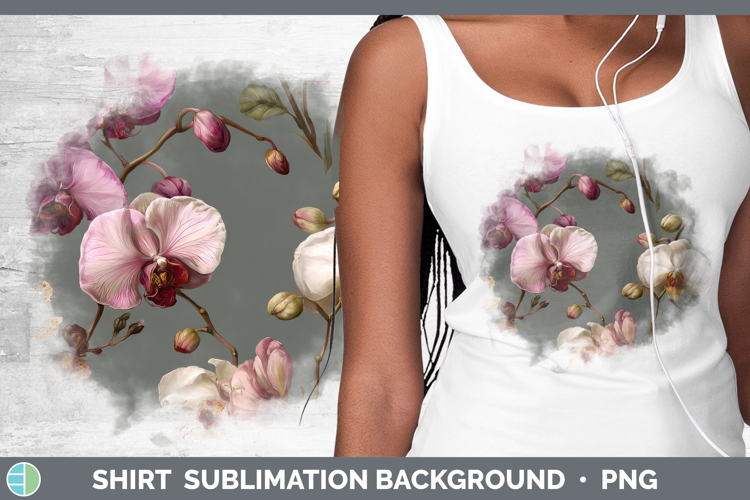 Orchid Clipart Image 20