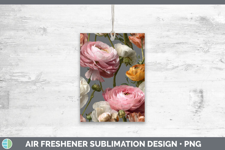 GorgeousFlowers 01 Pretty Air Freshener design.