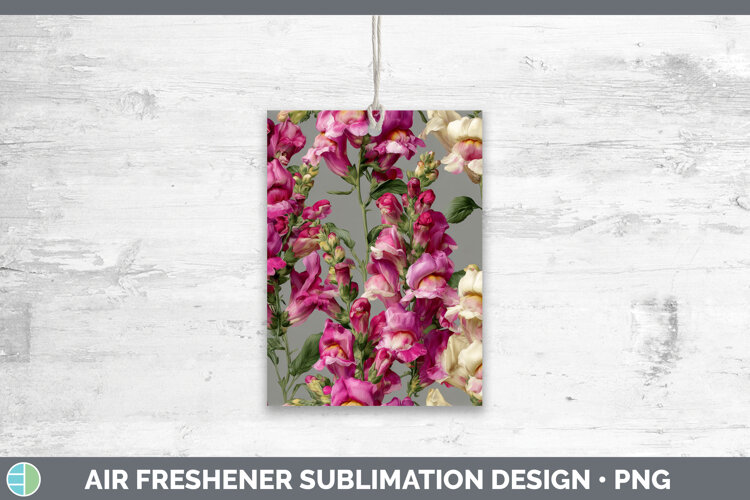 GorgeousFlowers 01 Pretty Air Freshener design.