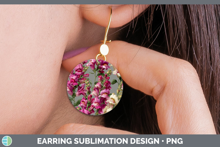 Sublimation Earring Designs Image 17