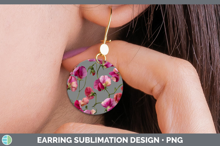 Sublimation Earring Designs Image 16