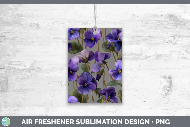 GorgeousFlowers 01 Pretty Air Freshener design.