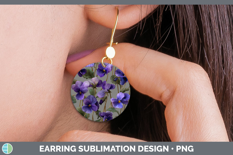 Sublimation Earring Designs Image 14