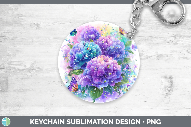 Hydrangea Clipart Image 3