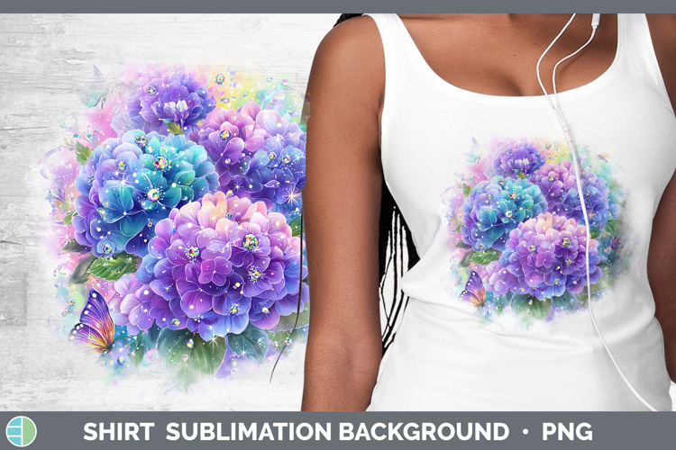 Hydrangea Clipart Image 21