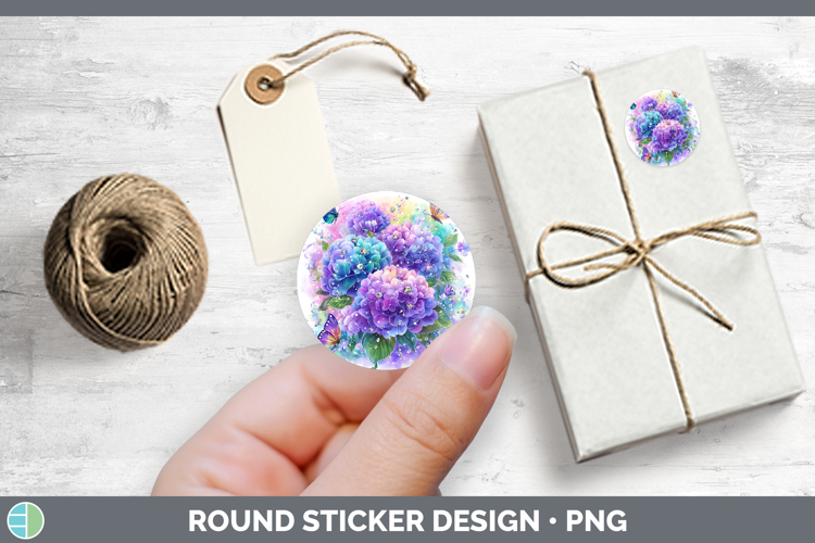 Hydrangea Clipart Image 22