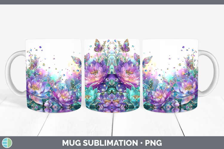 Lotus Flower Clipart Image 12