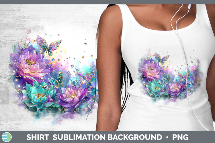 Lotus Flower Clipart Image 7