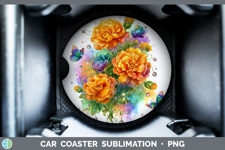Marigold Clipart Image 11
