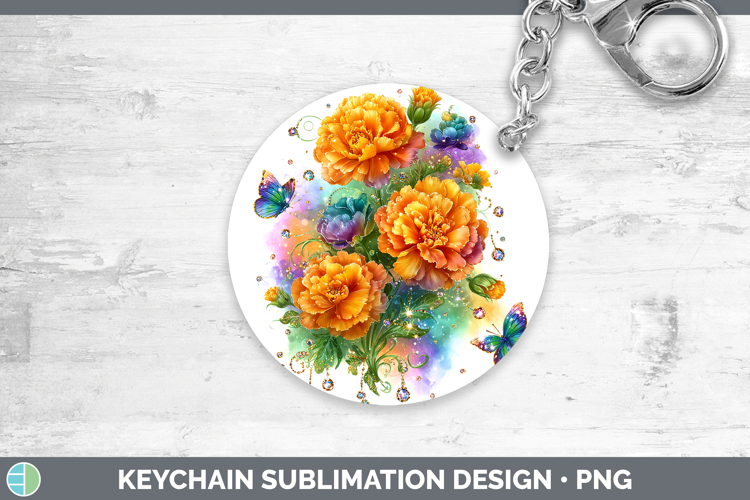 Marigold Clipart Image 20