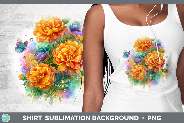 Marigold Clipart Image 13