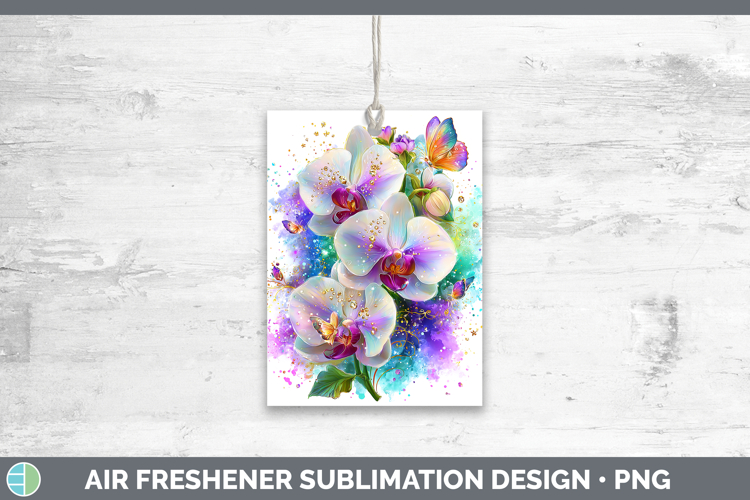 Orchid Clipart Image 12