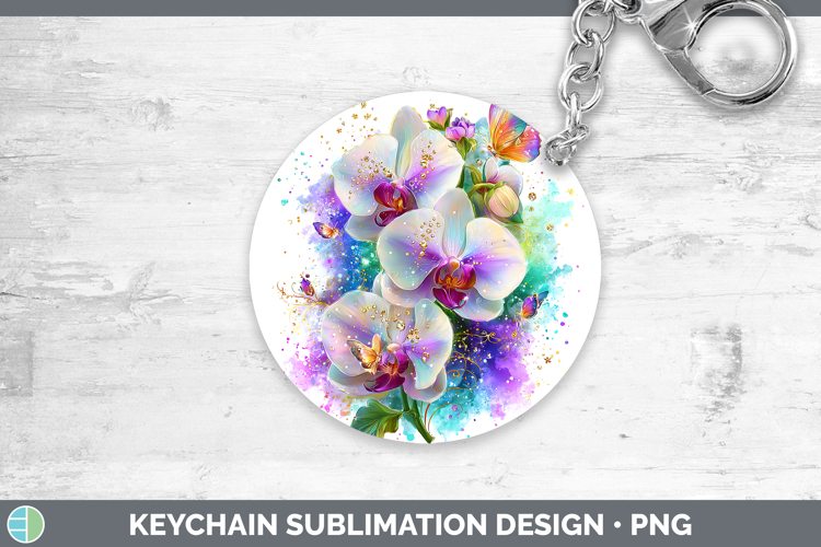 Orchid Clipart Image 10