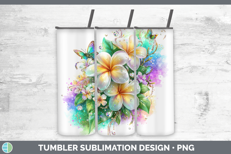 Plumeria Clipart Image 9