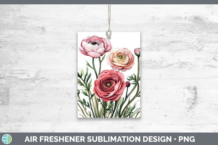 GorgeousFlowers 01 Air Freshener design.