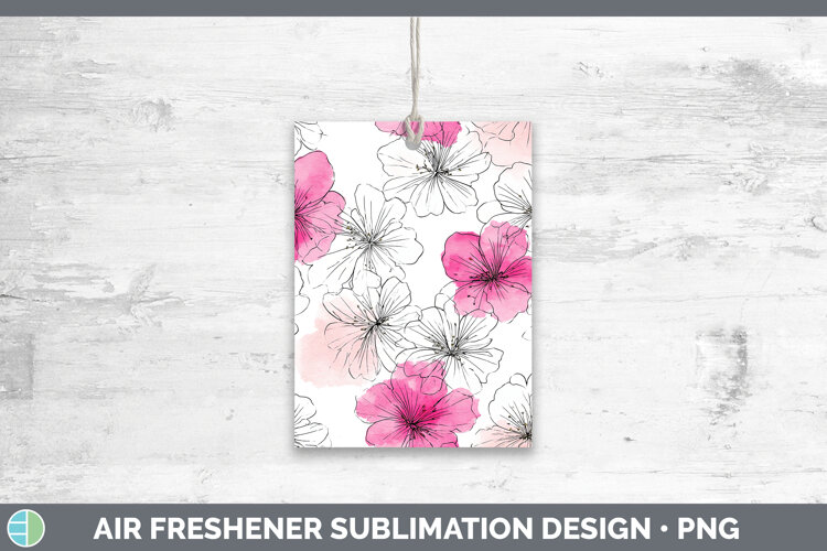 GorgeousFlowers 01 Simple Air Freshener design.